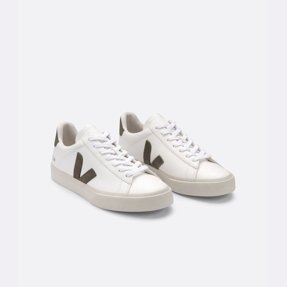 Men's Veja Campo Chromefree Sneakers White | UAE-90751