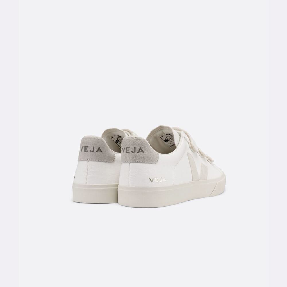 Men's Veja Recife Chromefree Sneakers White/Beige | UAE-36427