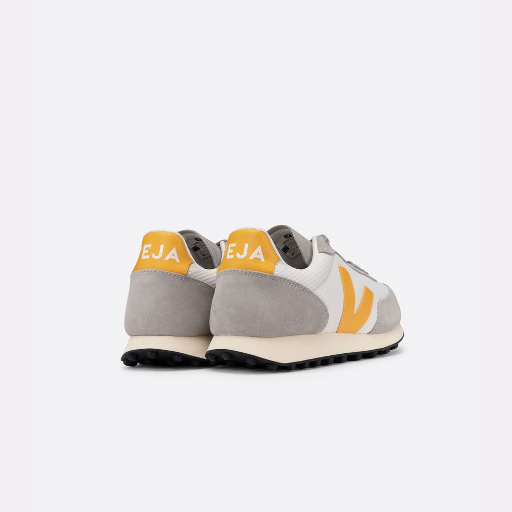 Men's Veja Rio Branco Alveomesh Sneakers Grey/White | UAE-42987