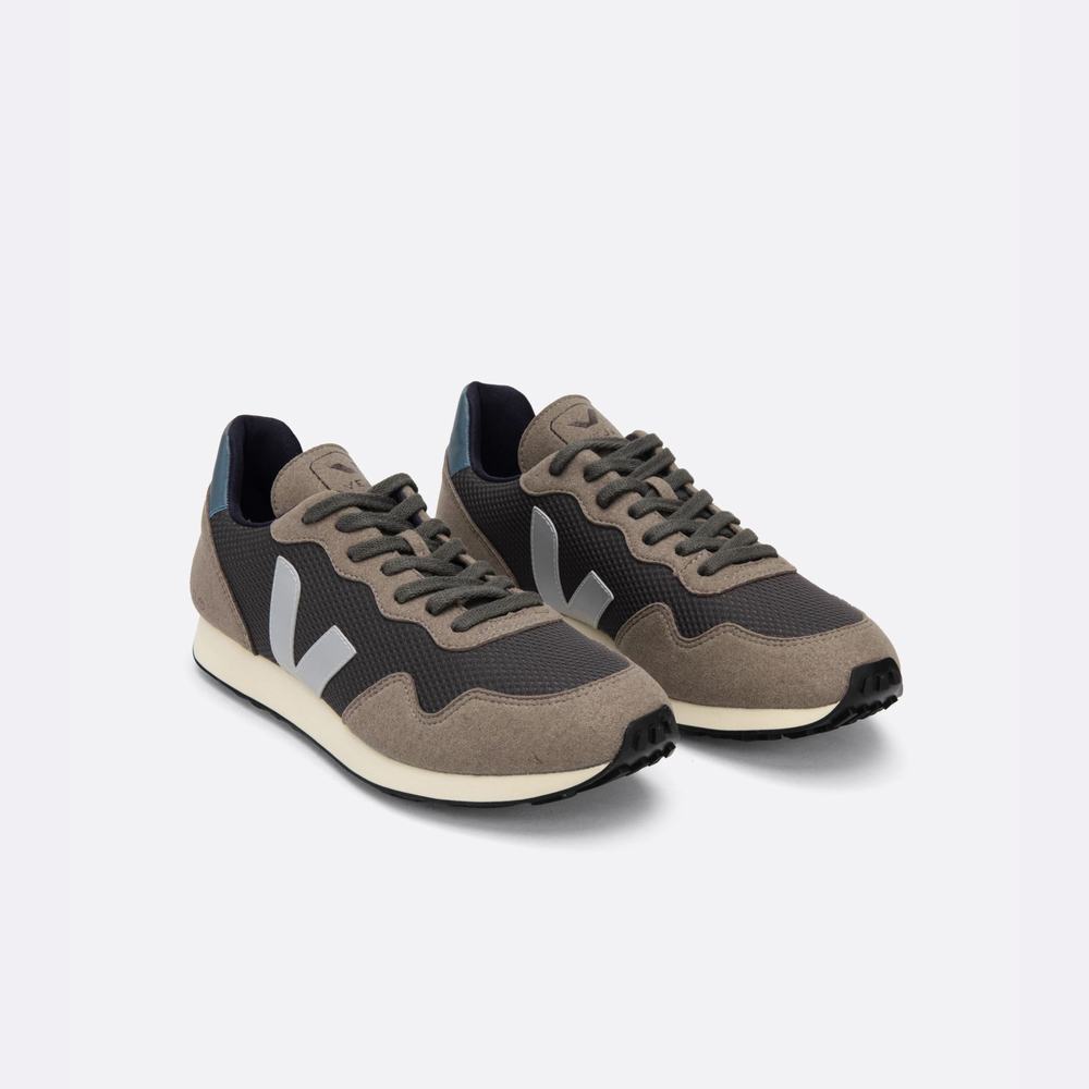 Men's Veja Sdu Rec Alveomesh Sneakers Grey | UAE-01429