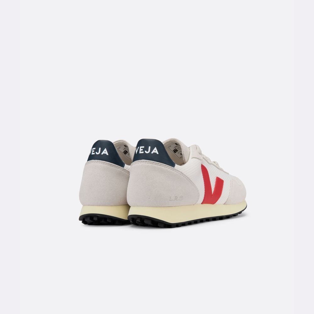 Men's Veja Sdu Rec Alveomesh Sneakers Grey/White | UAE-18037