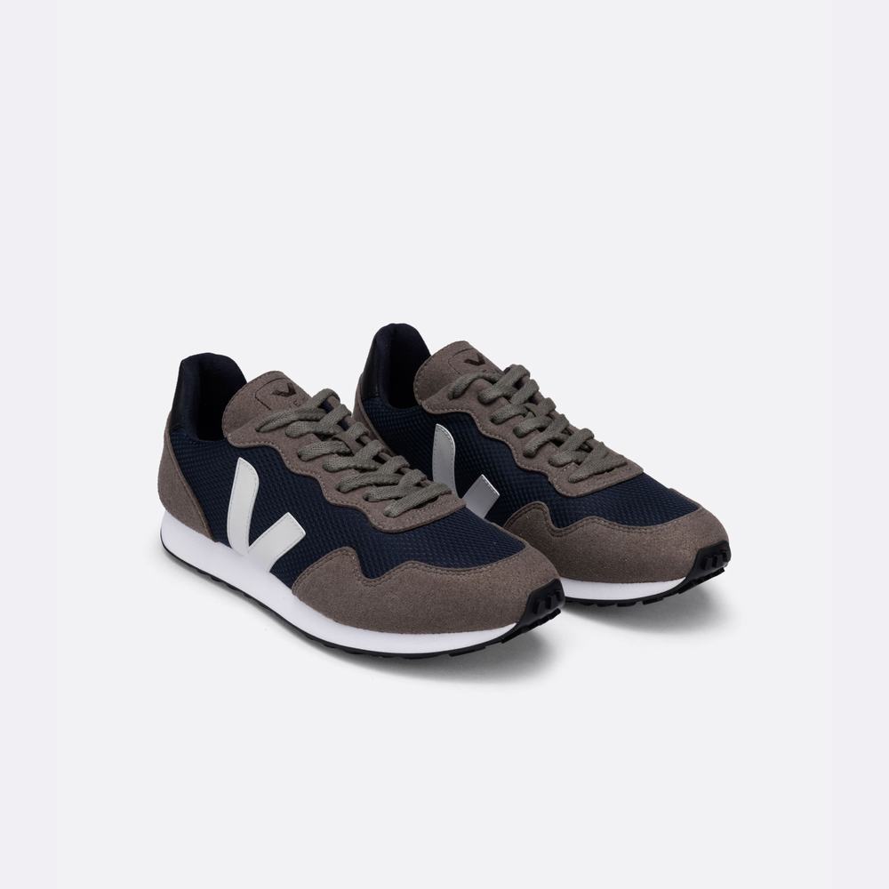 Men's Veja Sdu Rec Alveomesh Sneakers Grey | UAE-41296