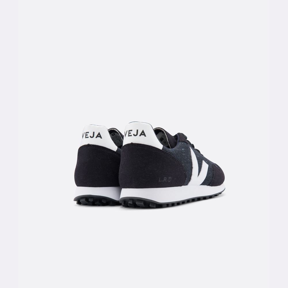 Men's Veja Sdu Rec Flannel Sneakers White | UAE-76538