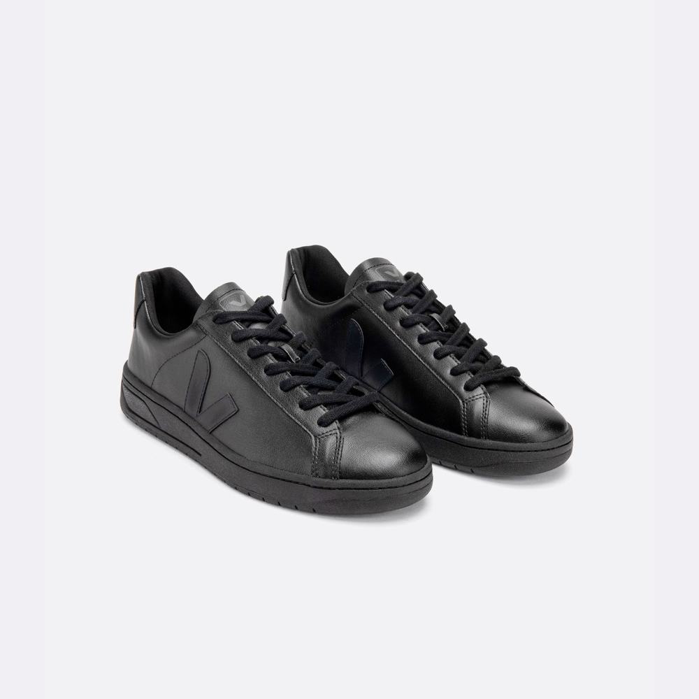 Men's Veja Urca Cwl Sneakers Black | UAE-82375