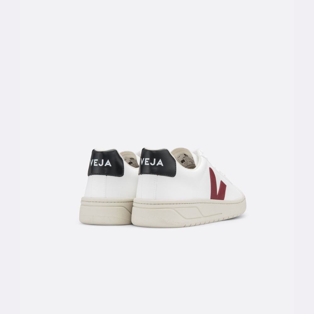 Men's Veja Urca Cwl Sneakers White/Black | UAE-27906