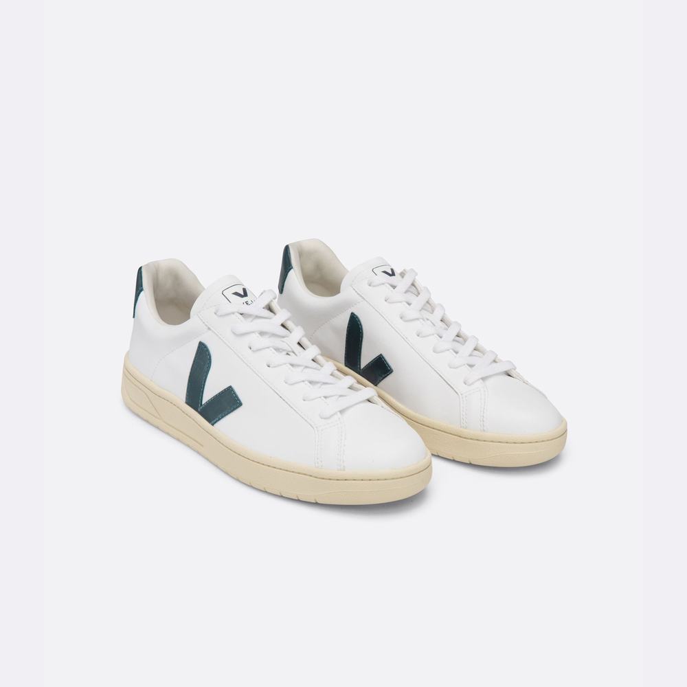 Men's Veja Urca Cwl Sneakers White | UAE-29714