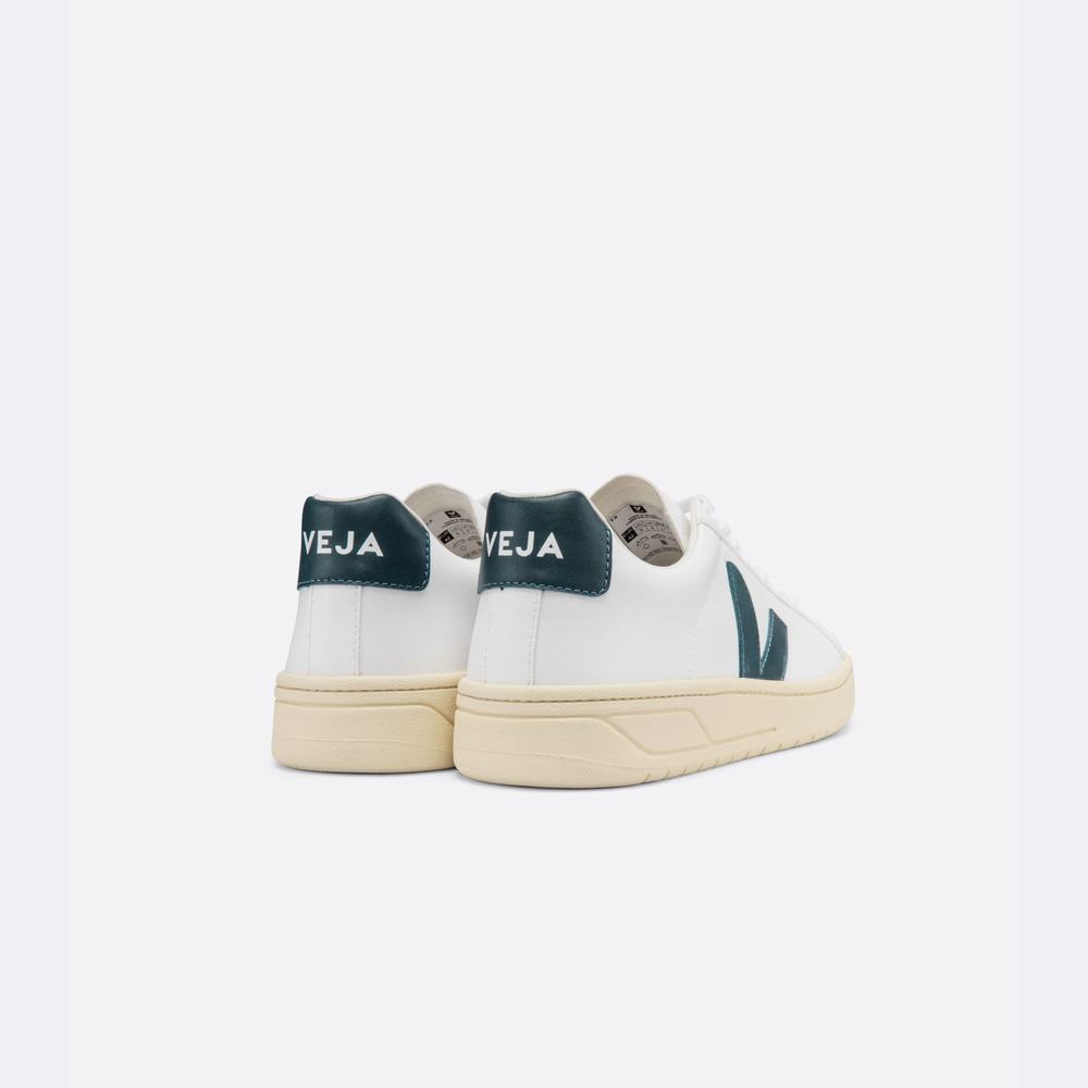 Men's Veja Urca Cwl Sneakers White | UAE-29714