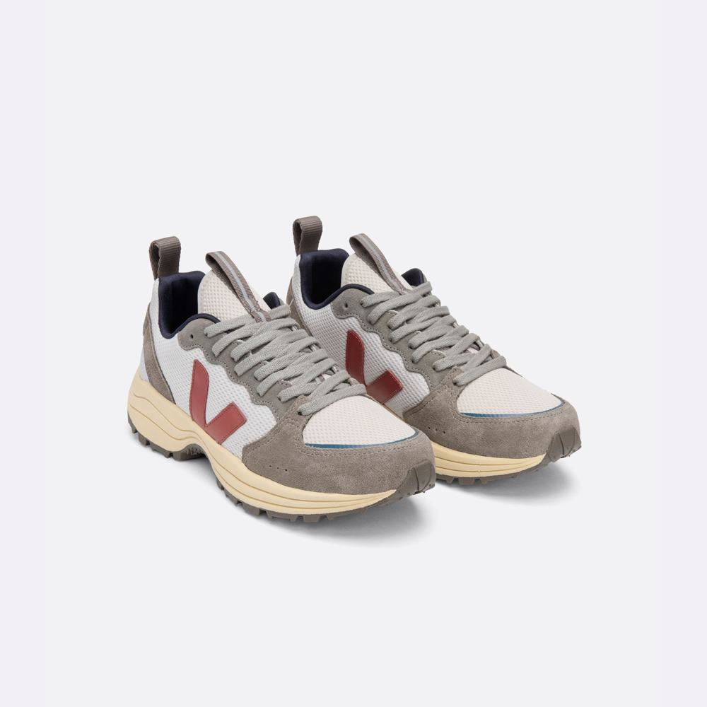 Men's Veja Venturi Alveomesh Sneakers Multicolor/Grey | UAE-93720