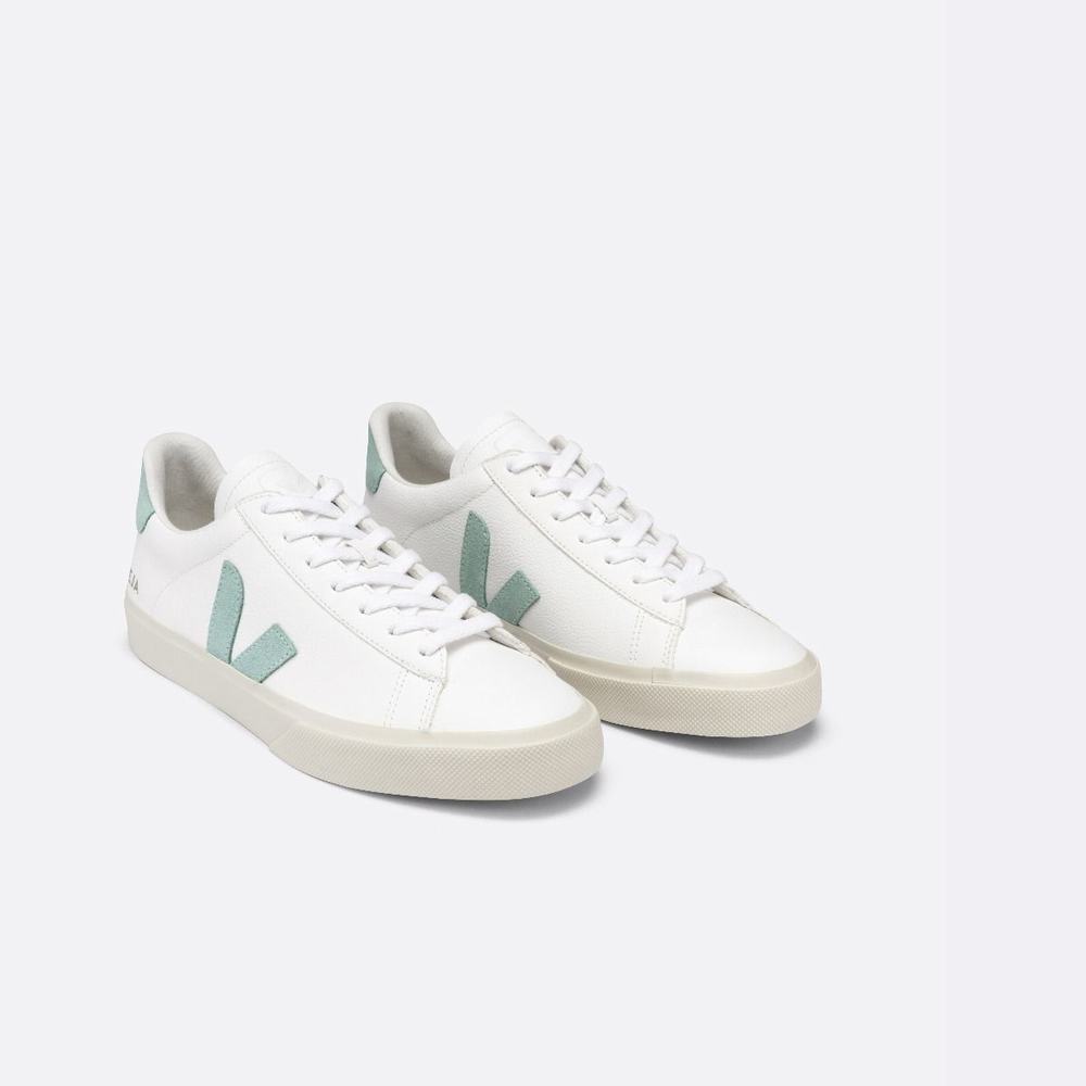 Women's Veja Campo Chromefree Sneakers White | UAE-31678