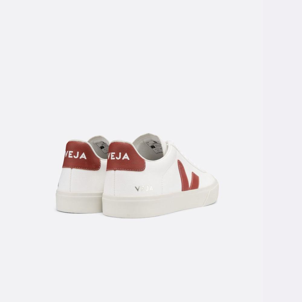 Women's Veja Campo Chromefree Sneakers White | UAE-56293