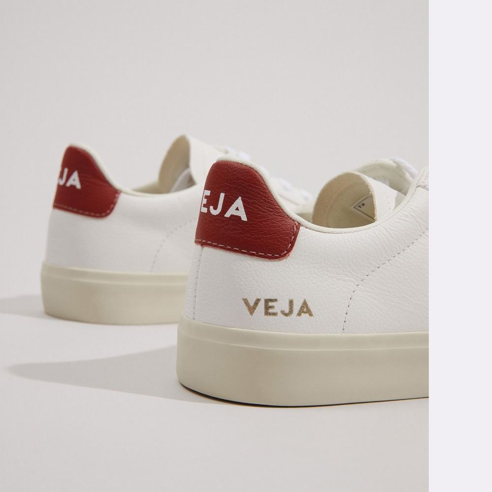 Women's Veja Campo Chromefree Sneakers White | UAE-56293