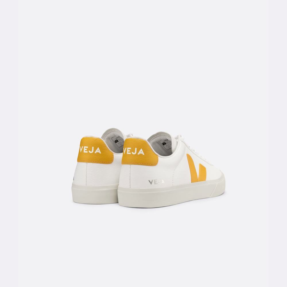 Women's Veja Campo Chromefree Sneakers White | UAE-75209