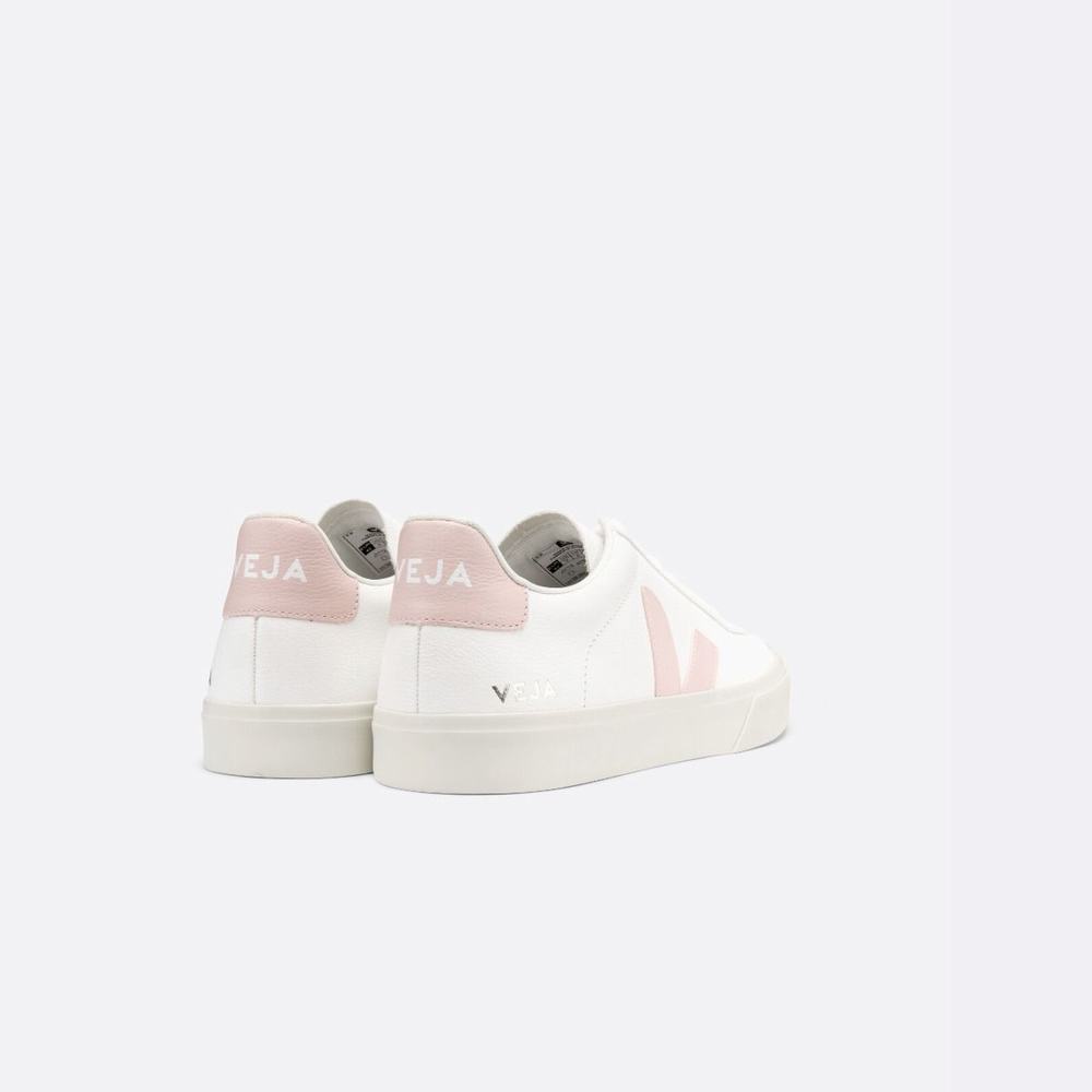 Women's Veja Campo Chromefree Sneakers White | UAE-90857