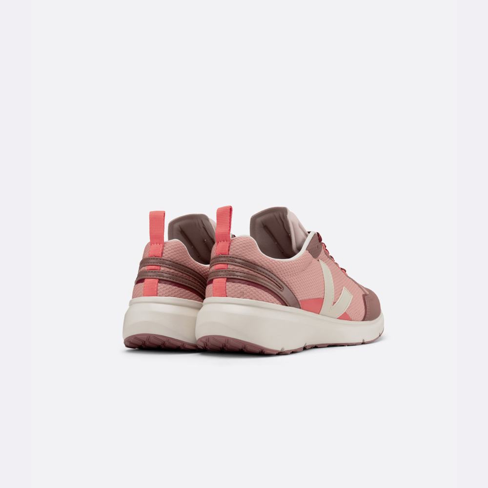 Women's Veja Condor 2 Alveomesh Running Shoes Rose | UAE-04973