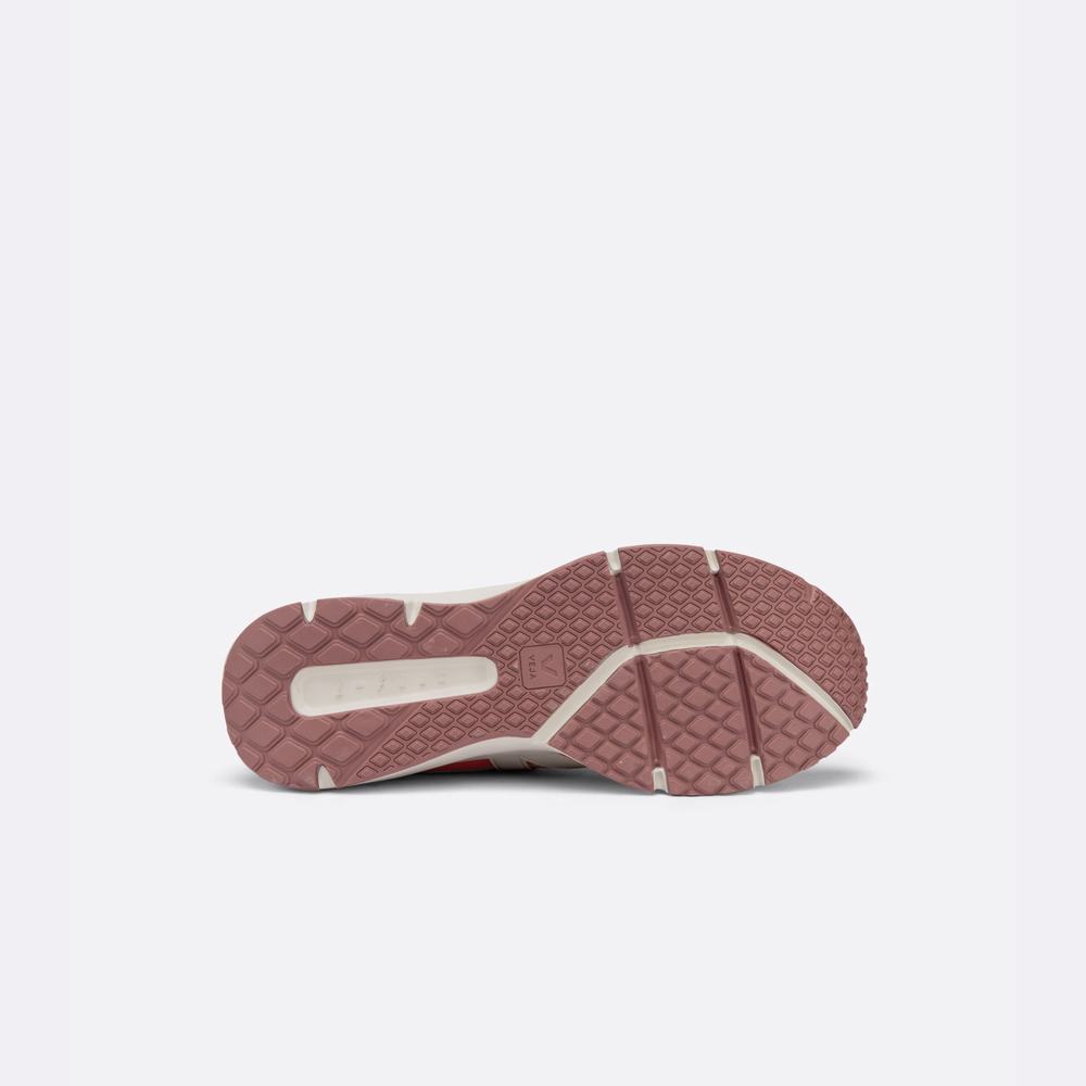 Women's Veja Condor 2 Alveomesh Running Shoes Rose | UAE-04973