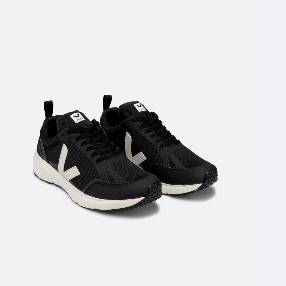 Women's Veja Condor 2 Alveomesh Running Shoes Black | UAE-17629