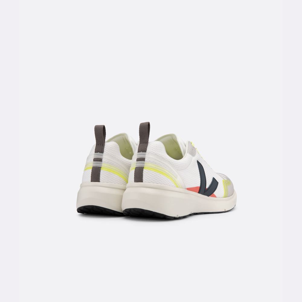 Women's Veja Condor 2 Alveomesh Running Shoes White/Multicolor | UAE-30156