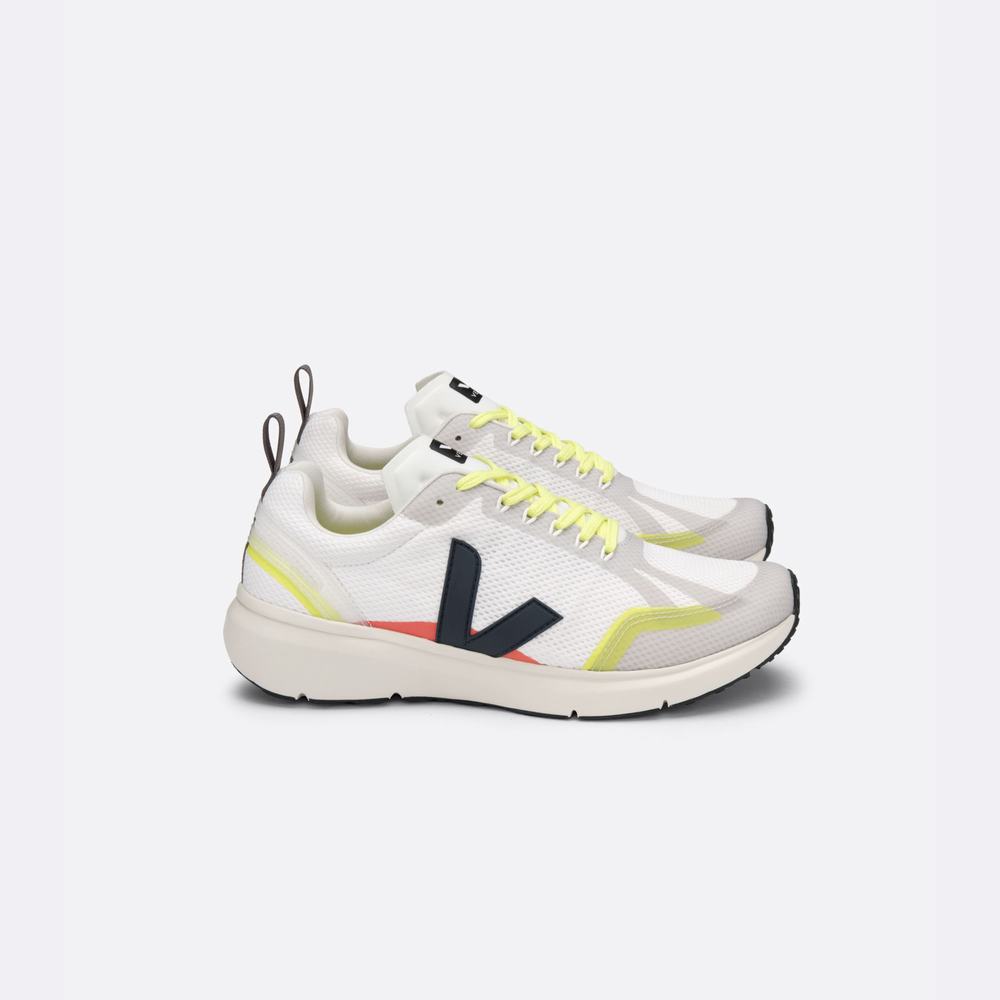 Women\'s Veja Condor 2 Alveomesh Running Shoes White/Multicolor | UAE-30156