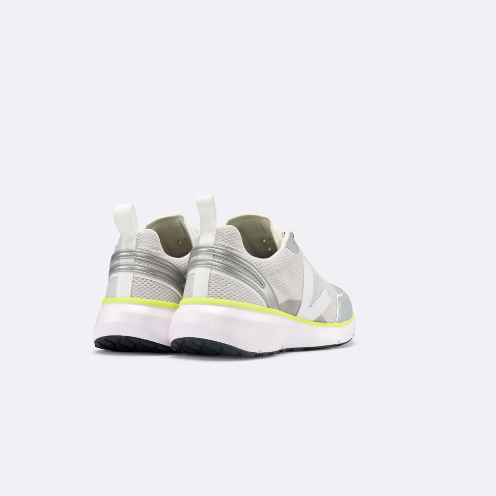 Women's Veja Condor 2 Alveomesh Running Shoes Light/Grey/Silver | UAE-41356