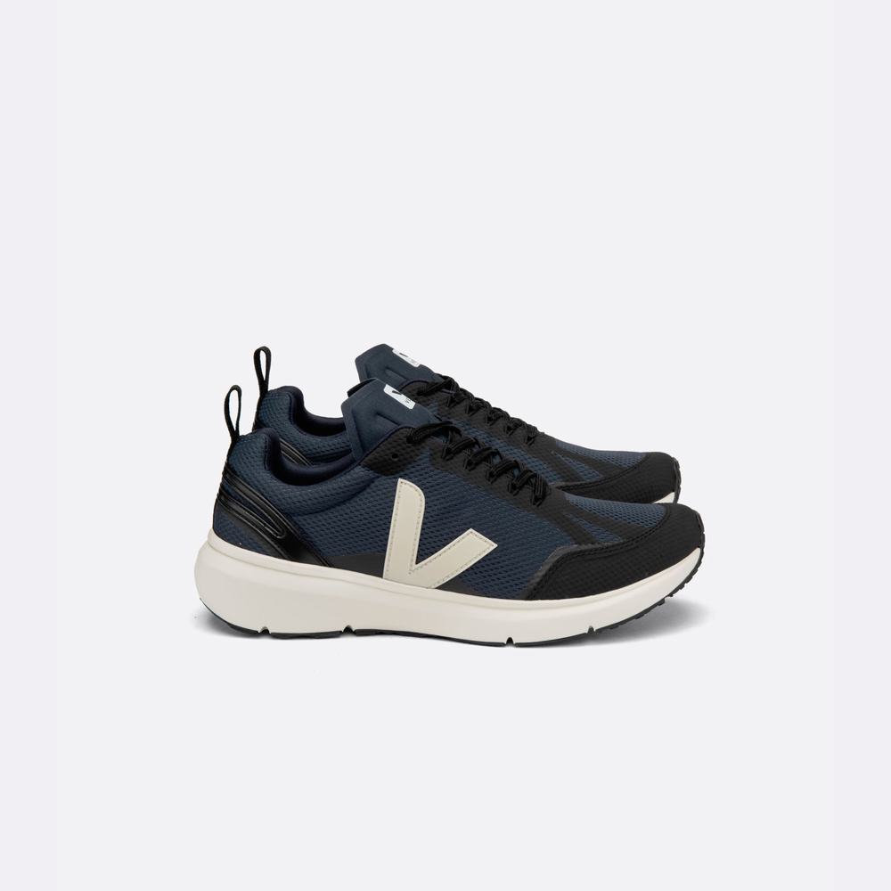 Women\'s Veja Condor 2 Alveomesh Running Shoes Navy | UAE-67185