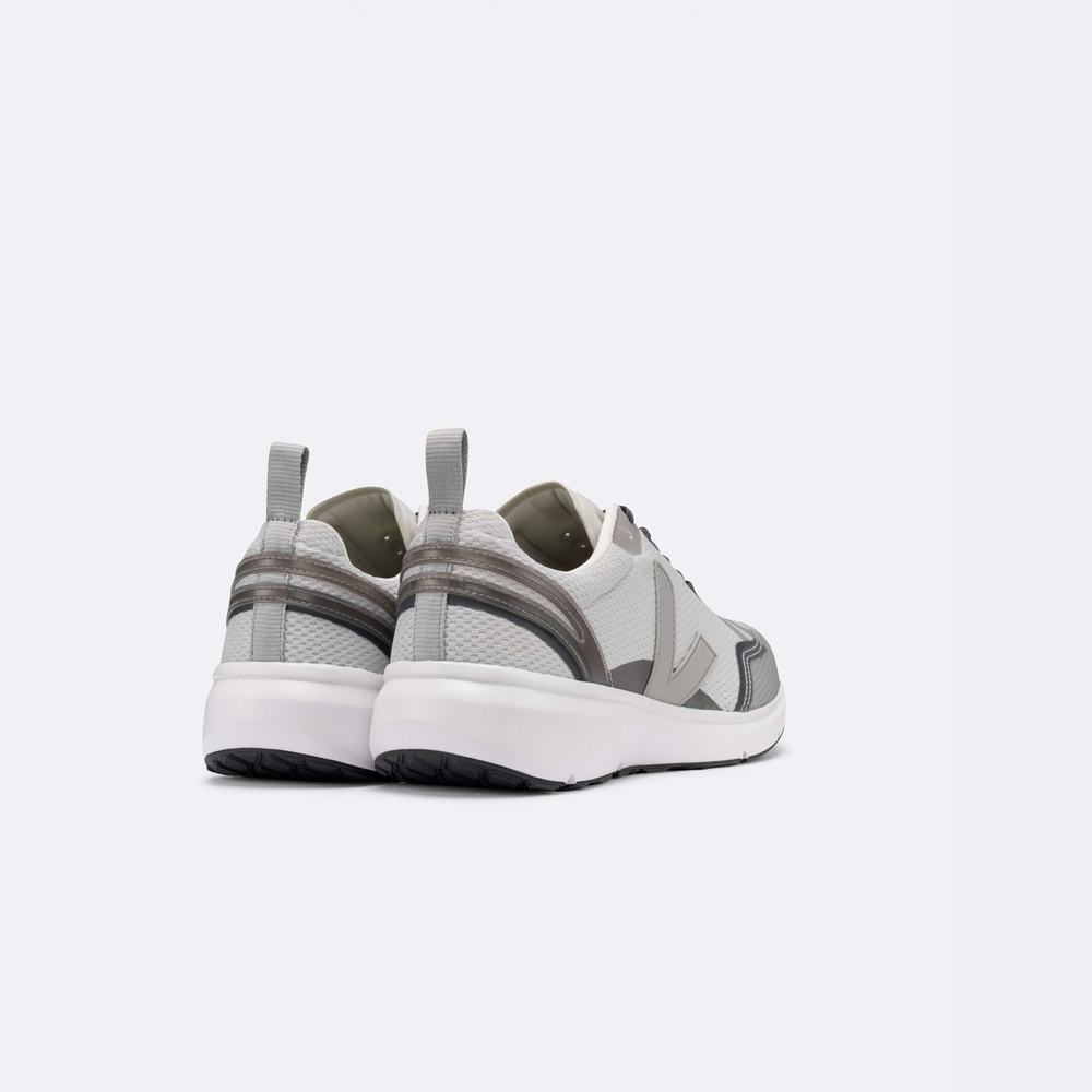 Women's Veja Condor 2 Alveomesh Running Shoes Light/Grey/Grey | UAE-80513