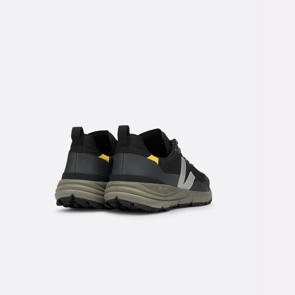 Women's Veja Dekkan Alveomesh Sneakers Black/Grey | UAE-37816