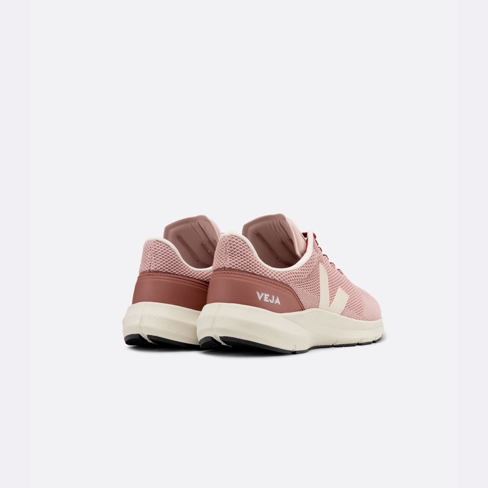 Women's Veja Marlin Lt V Knit Running Shoes Rose | UAE-35801