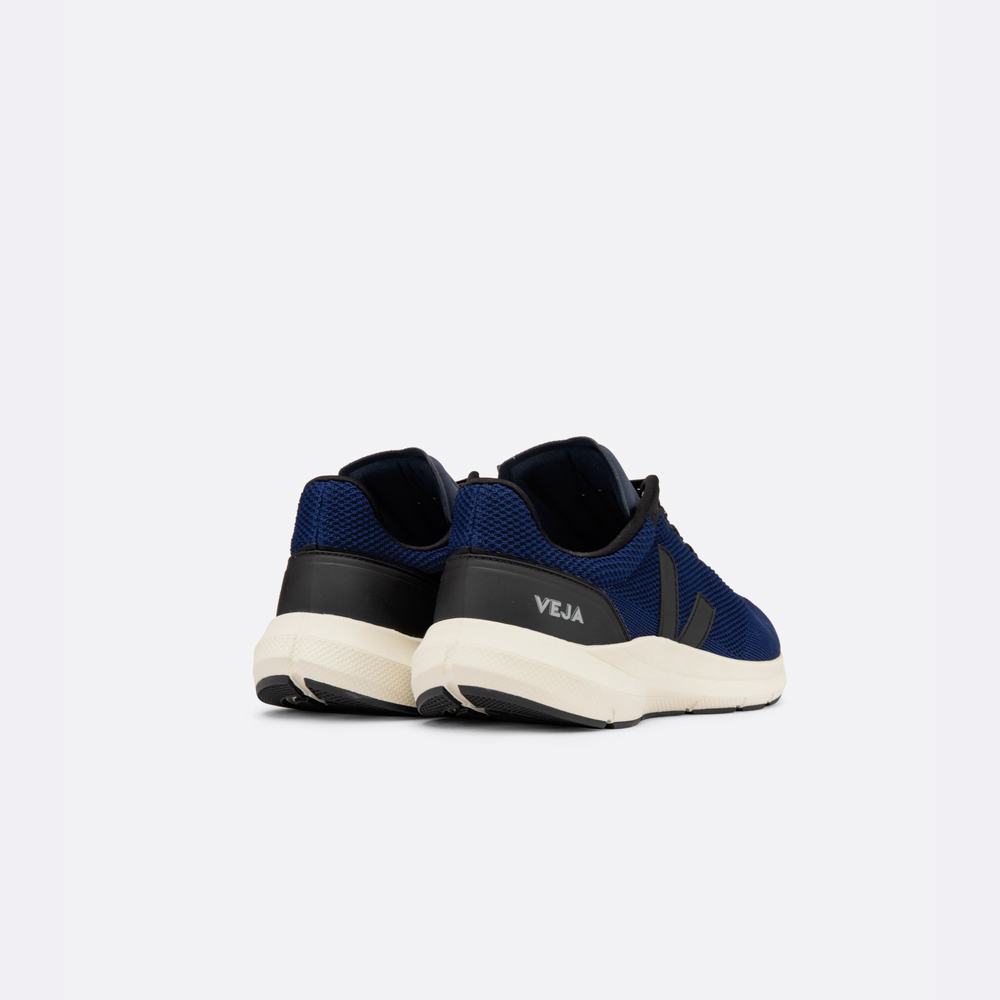 Women's Veja Marlin Lt V Knit Running Shoes Black | UAE-60341