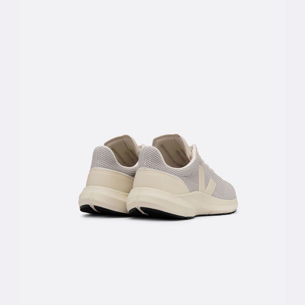 Women's Veja Marlin V-knit Running Shoes Beige | UAE-76598