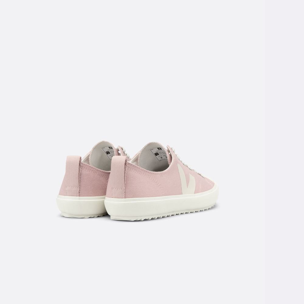 Women's Veja Nova Canvas Sneakers Rose | UAE-14693