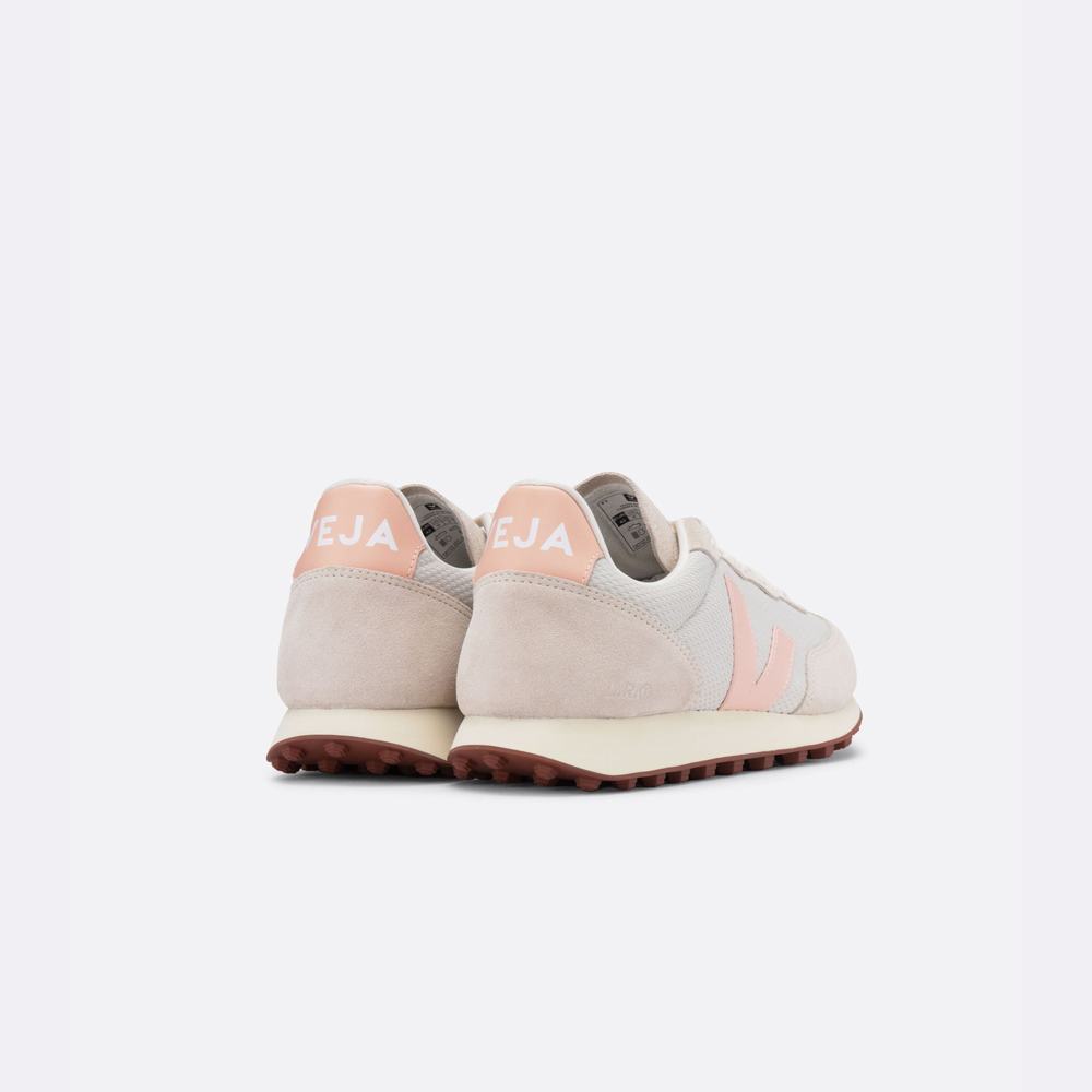 Women's Veja Rio Branco Alveomesh Sneakers Beige | UAE-01596