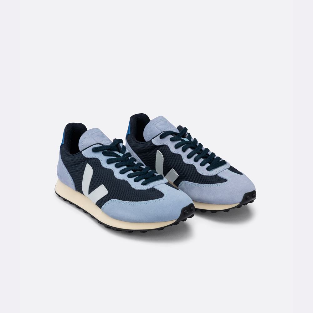 Women's Veja Rio Branco Alveomesh Sneakers Grey | UAE-30568