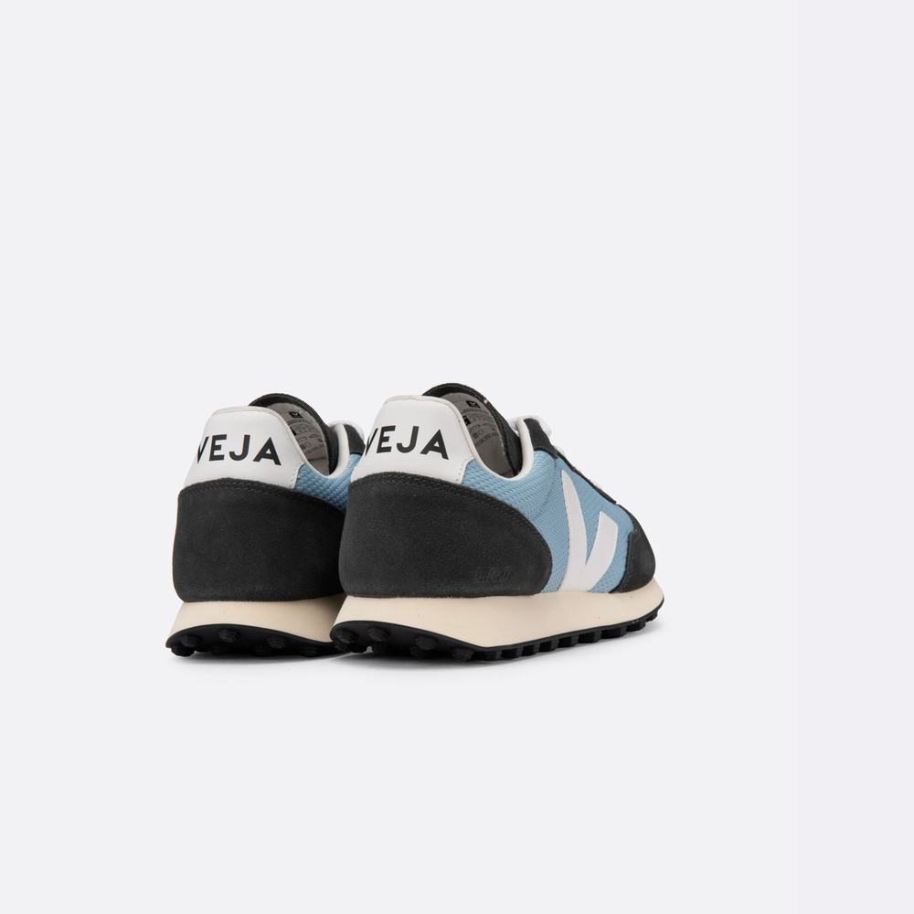 Women's Veja Rio Branco Alveomesh Sneakers Grey/White | UAE-56108