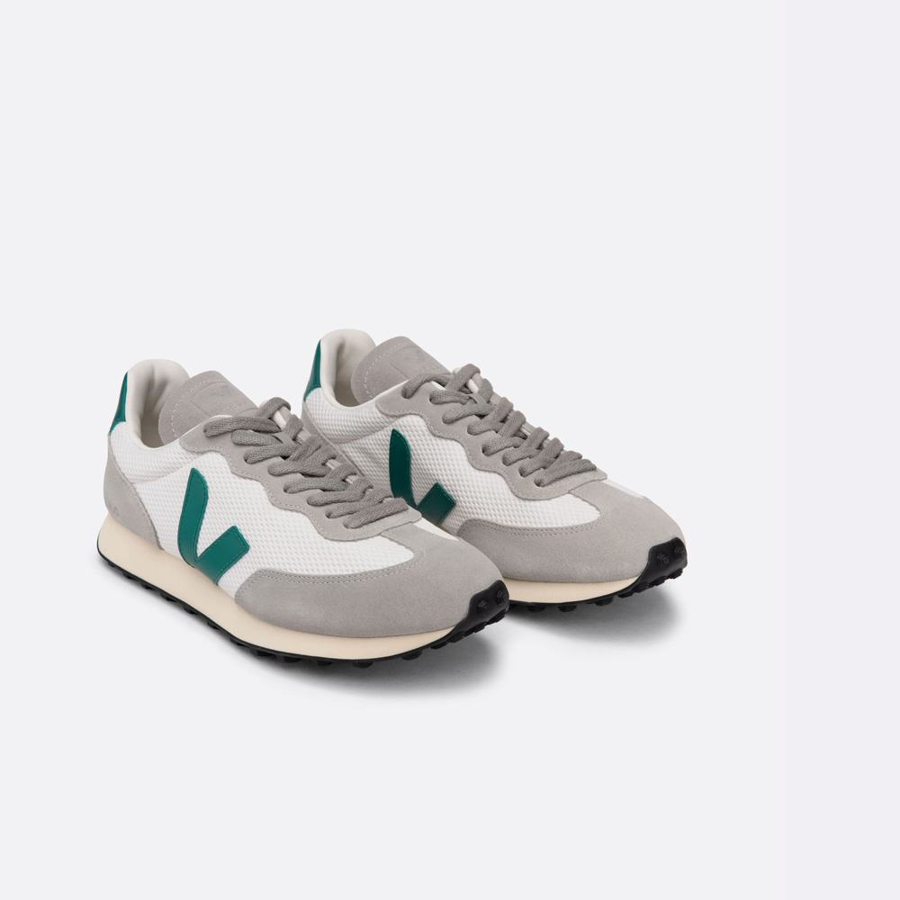 Women's Veja Rio Branco Alveomesh Sneakers Brown | UAE-62041