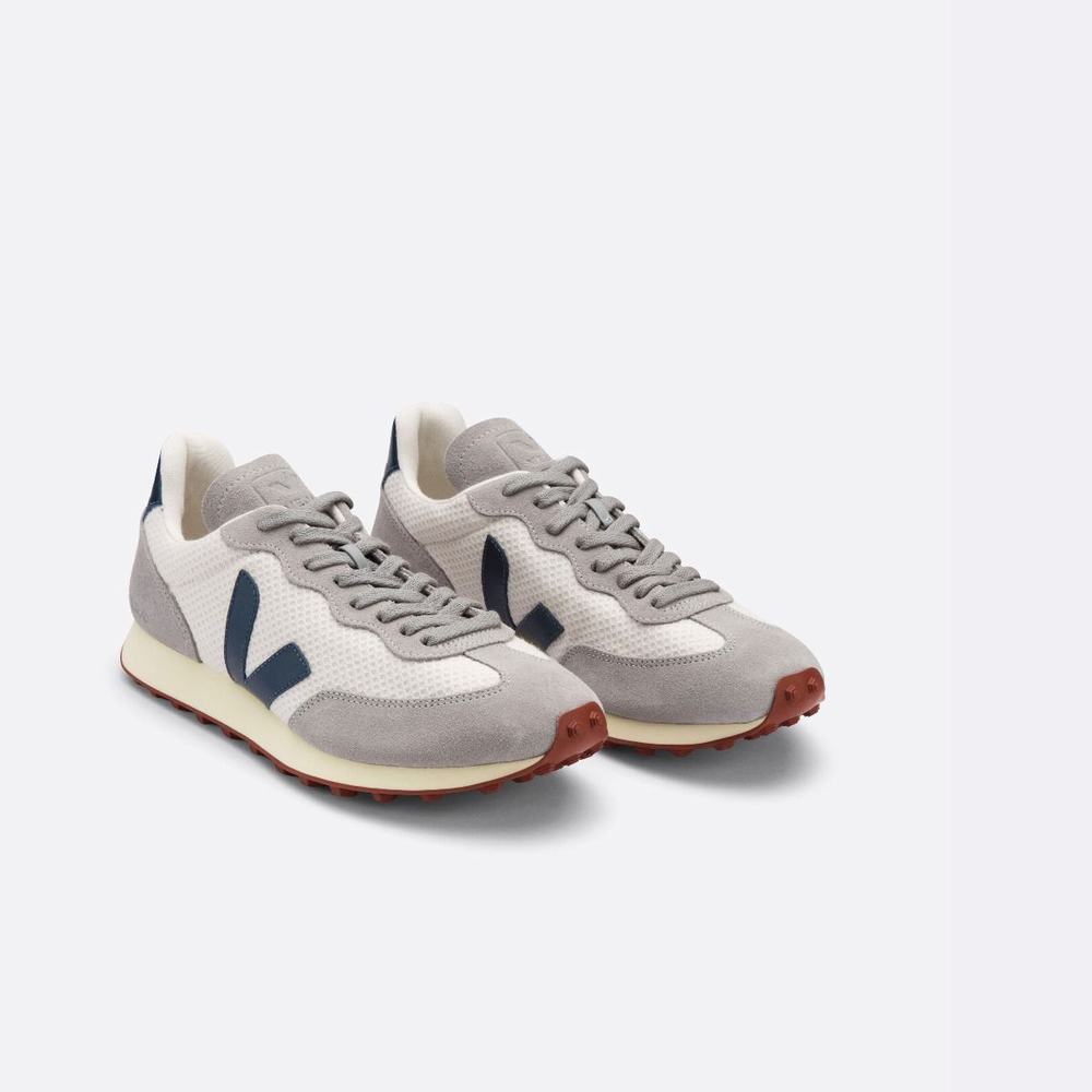 Women's Veja Rio Branco Hexamesh Sneakers Grey | UAE-63054