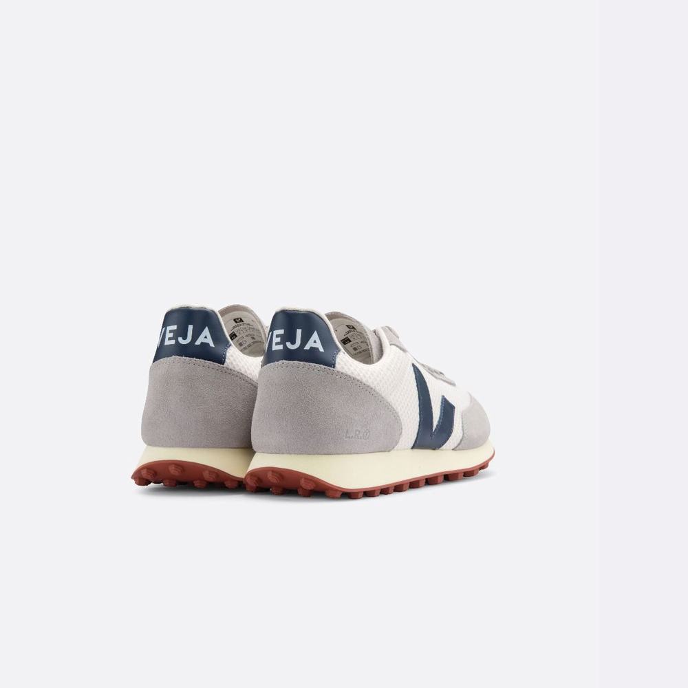 Women's Veja Rio Branco Hexamesh Sneakers Grey | UAE-63054