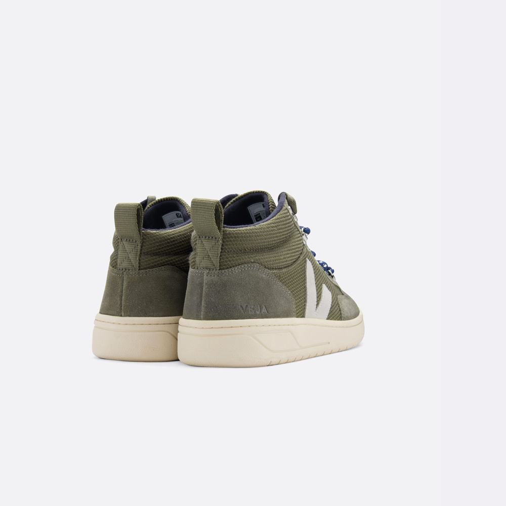 Women's Veja Roraima B-mesh Sneakers Olive/Grey | UAE-63972