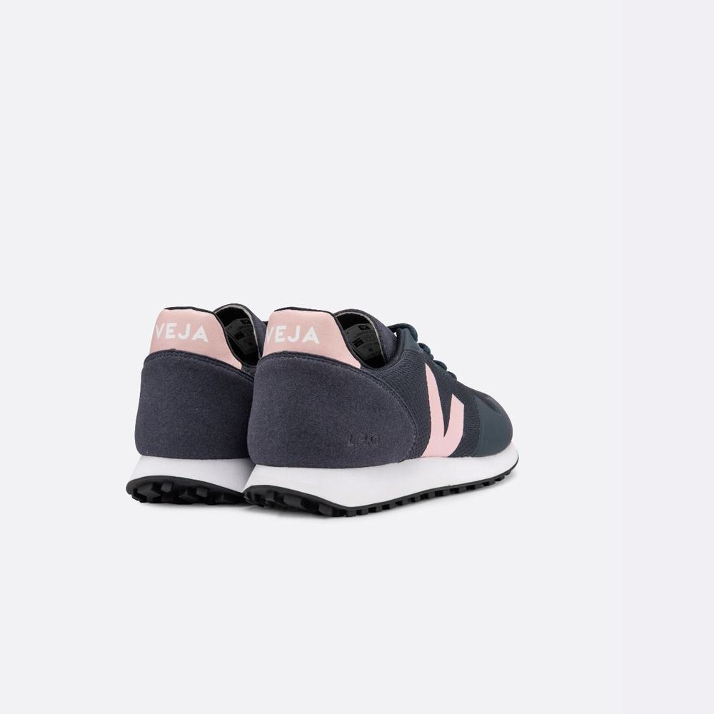 Women's Veja Sdu Alveomesh Sneakers Navy | UAE-74912