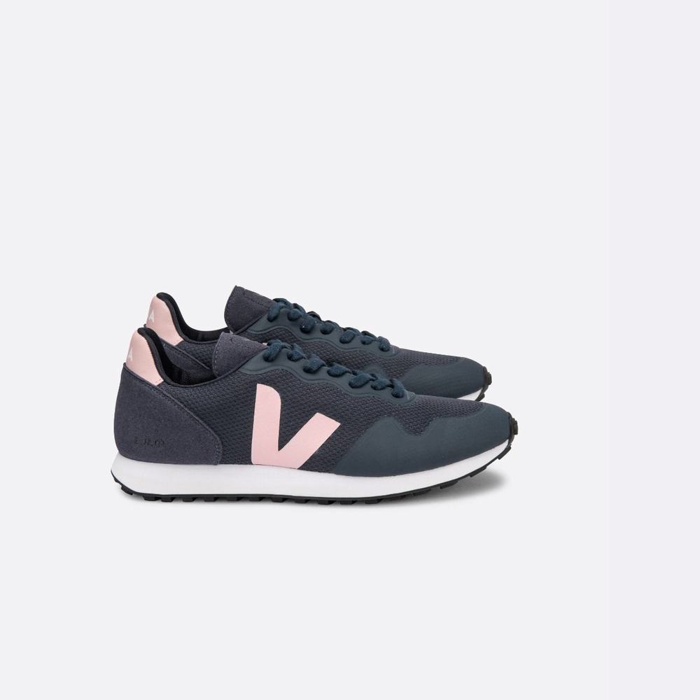 Women\'s Veja Sdu Alveomesh Sneakers Navy | UAE-74912