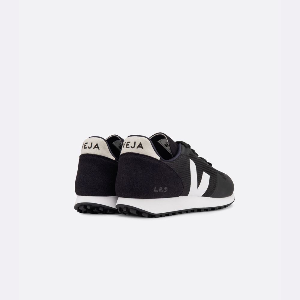 Women's Veja Sdu B-mesh Sneakers Black/White | UAE-05738