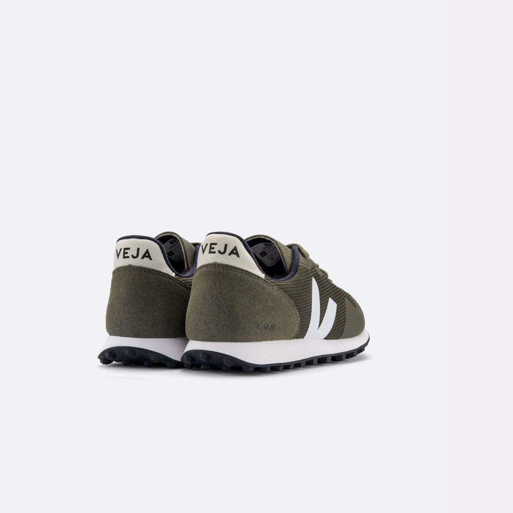 Women's Veja Sdu B-mesh Sneakers Olive/White/Beige | UAE-76928