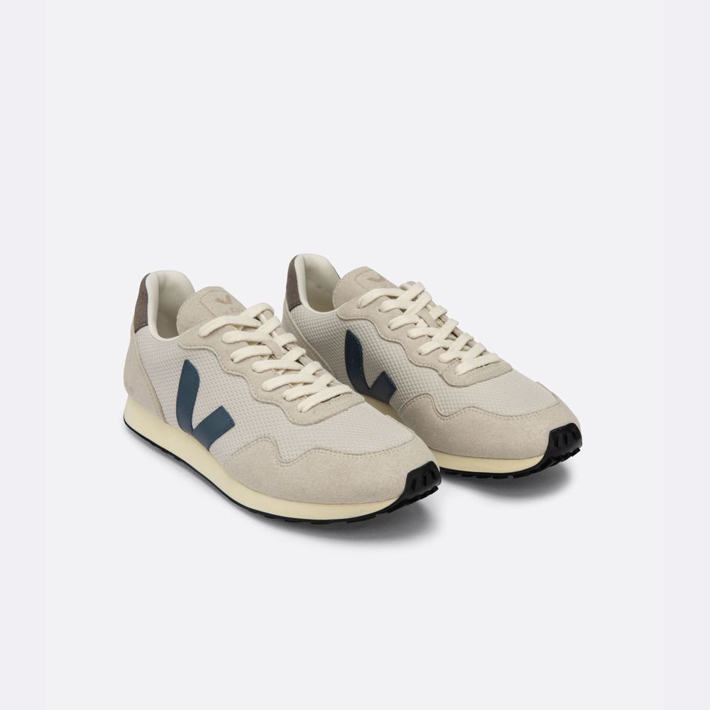 Women's Veja Sdu Rec Alveomesh Sneakers Beige | UAE-14729