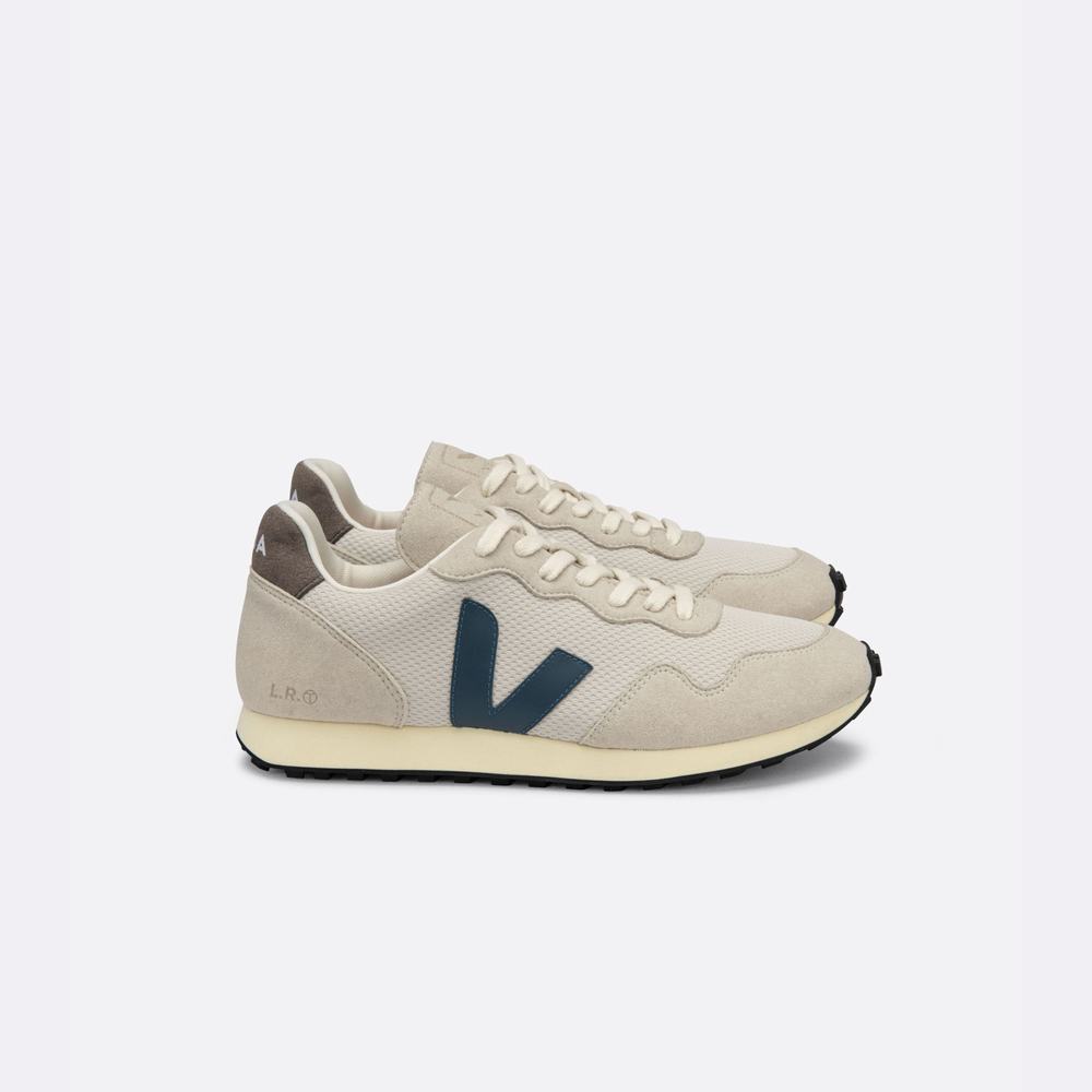 Women\'s Veja Sdu Rec Alveomesh Sneakers Beige | UAE-14729