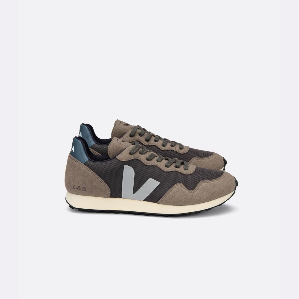 Women\'s Veja Sdu Rec Alveomesh Sneakers Grey | UAE-16387