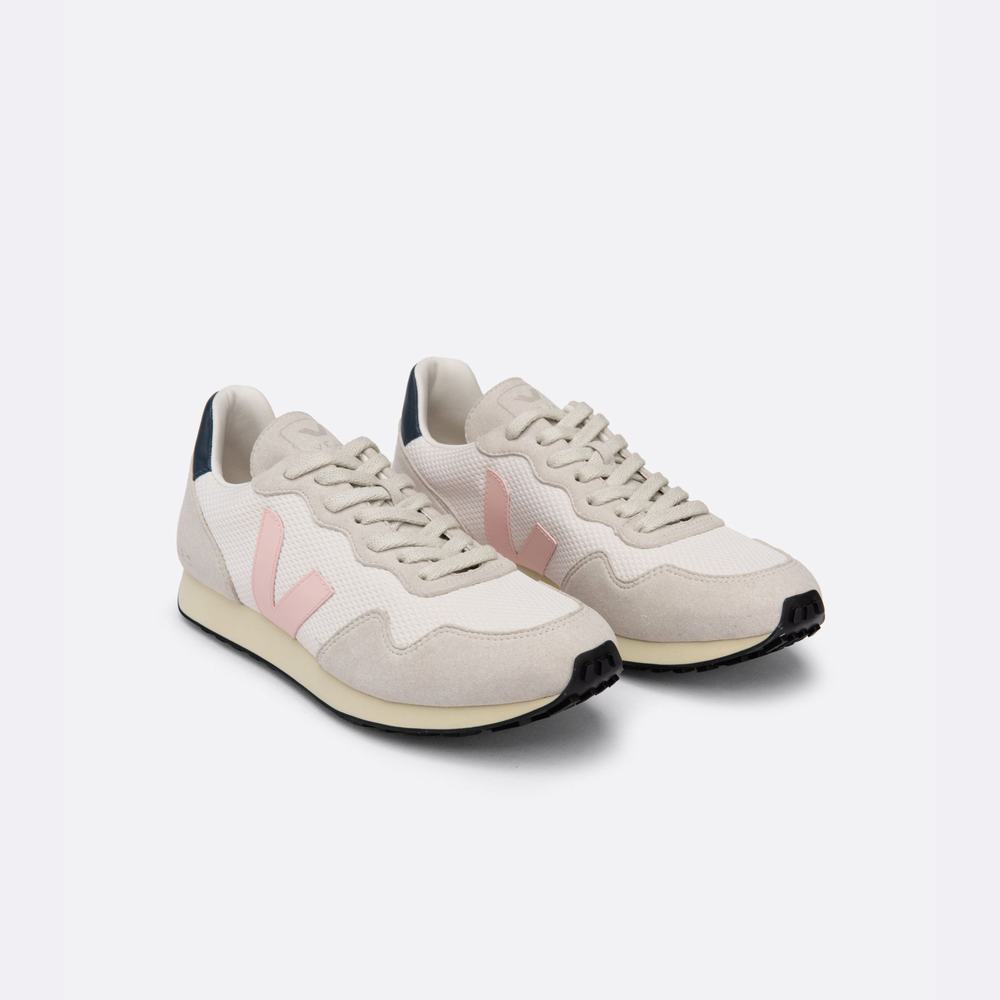 Women's Veja Sdu Rec Alveomesh Sneakers Grey/White | UAE-20948