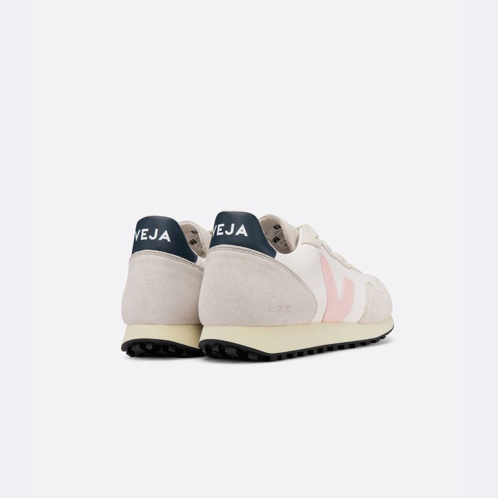 Women's Veja Sdu Rec Alveomesh Sneakers Grey/White | UAE-20948