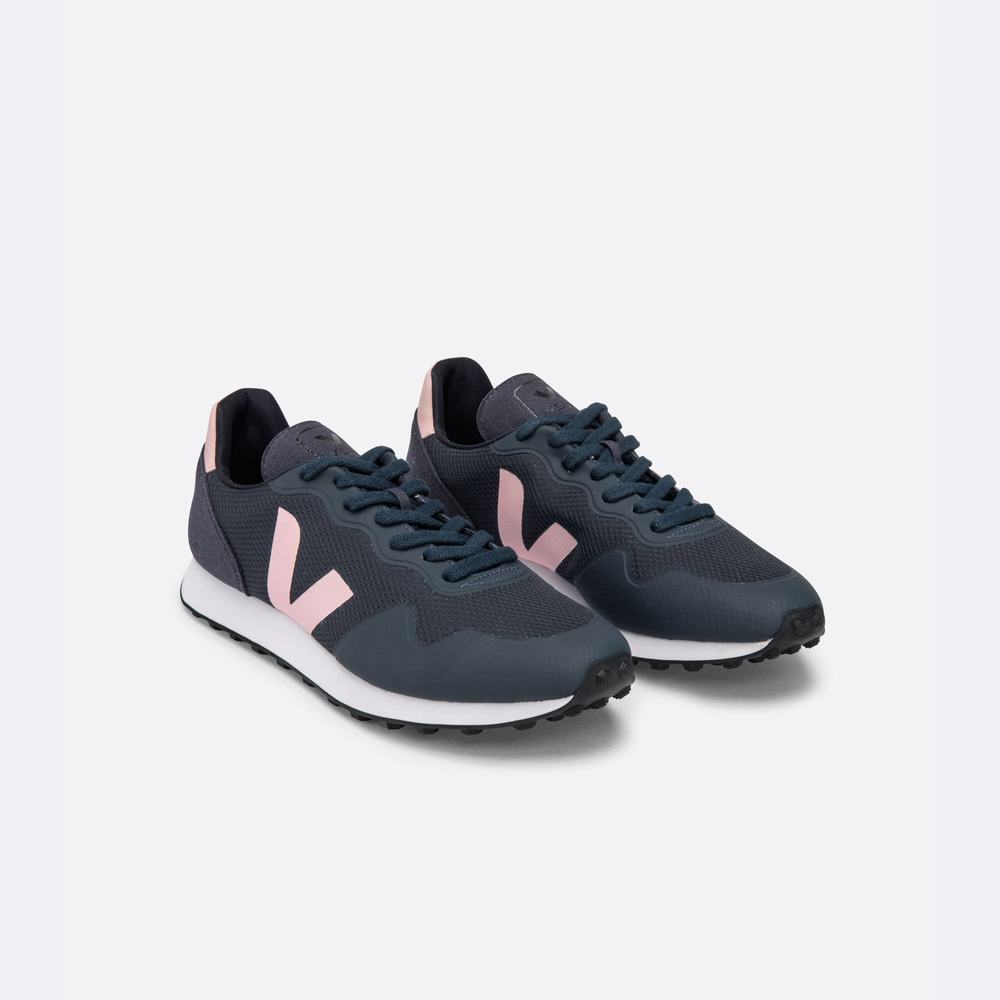 Women's Veja Sdu Rt Alveomesh Sneakers Navy | UAE-90863