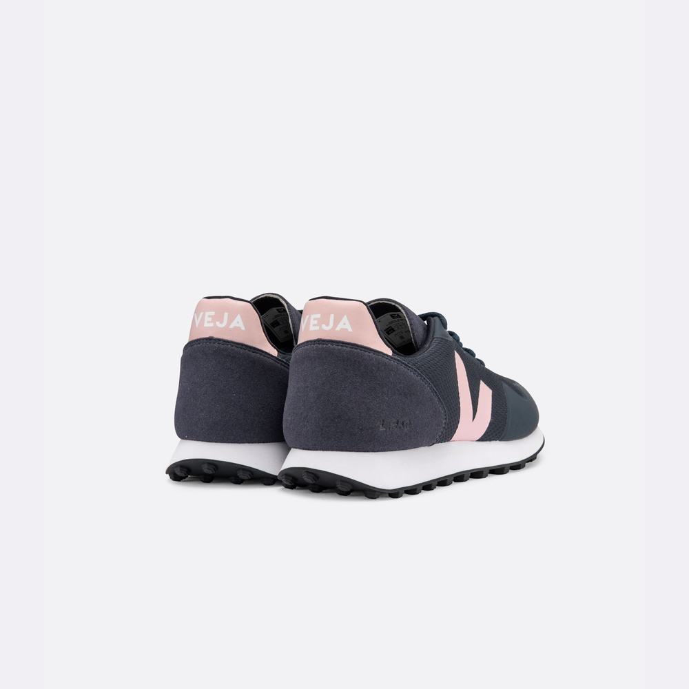 Women's Veja Sdu Rt Alveomesh Sneakers Navy | UAE-90863