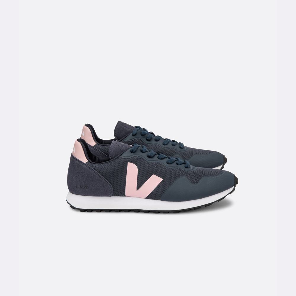 Women\'s Veja Sdu Rt Alveomesh Sneakers Navy | UAE-90863