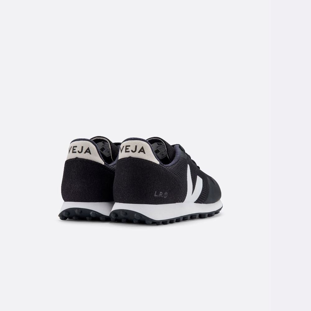 Women's Veja Sdu Rt B-mesh Sneakers Black/White/Beige | UAE-75089